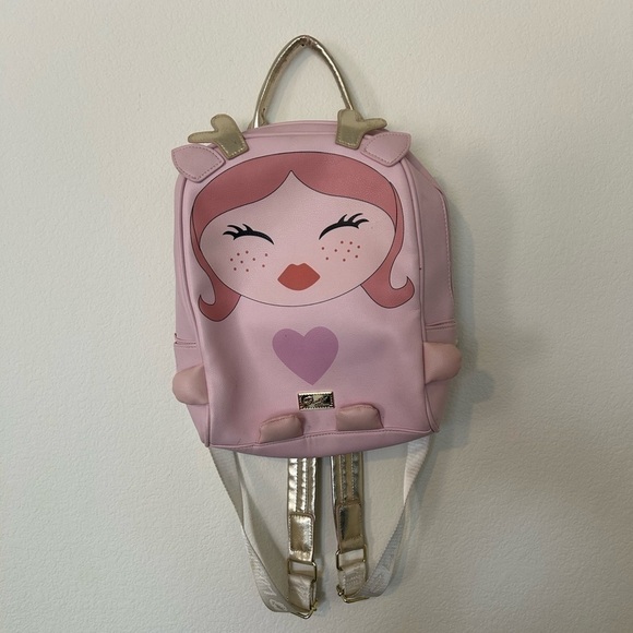 Betsey Johnson Handbags - Betsy Johnson backpack reindeer girl